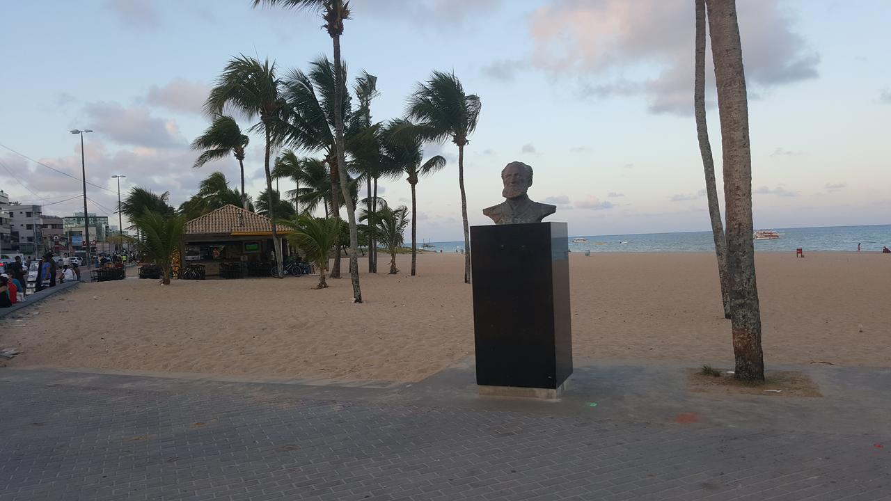 Praia De Tambau - Apto A 50 Metros Da Praia João Pessoa Exteriör bild